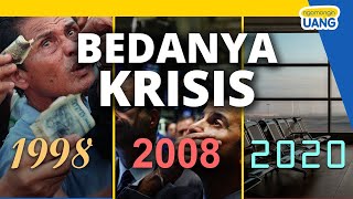 Apa Bedanya Krismon 98 Krisis 2008 dan Resesi 2020 [upl. by Anawak]