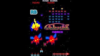 1979 60fps Galaxian [upl. by Vasily471]