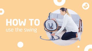 MaxiCosi  How to use MaxiCosi Cassia swing [upl. by Mota]