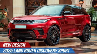 AllNew 2025 Land Rover Discovery Sport  Where Innovation Meets Ruggedness [upl. by Christina]