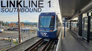 2023 Complete Sound Transit Link Line 1 Ride  Northgate to Angle Lake [upl. by Atirys]