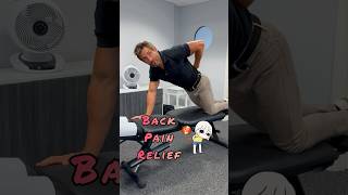 Immediate back pain relief backpain backpainrelief [upl. by Aserej675]