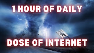 1 Hour Of Daily Dose Of Internet [upl. by Joashus]