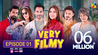 Very Filmy  Episode 01  12th March 2024  Sponsored By Lipton Mothercare amp Nisa Collagen  HUM TV [upl. by Sayer]