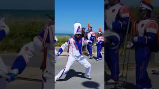 Morgan State University Marching Band 2024 Normandy France [upl. by Halyahs]