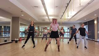 Line Dance  Feel Like A Woman  Shania Twain [upl. by Gehlbach433]