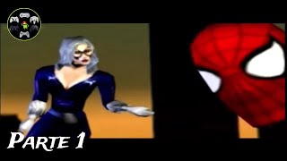 Homem aranha 1 ps1 Dublado PT BR  PARTE 1 [upl. by Jeana]