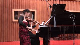 Sergei Prokofiev  Violin Sonata No 1 in F minor op80 [upl. by Publus]