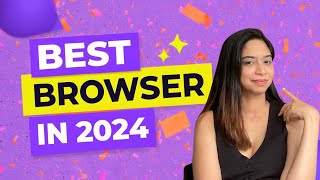 Best Web Browser 2024 Arc Browser vs Chrome vs Safari vs Brave [upl. by Panter861]