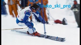 Jahorina  Olimpijski slalom 1984g  Crna staza broj 5  Najteža staza [upl. by Marelya]