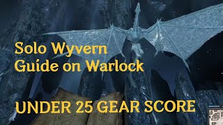 Solo Wyvern Guide on Warlock Dark and Darker [upl. by Tteraj479]