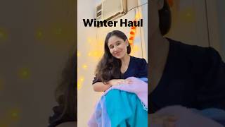 Winter haul💜 shortsfeed shortvideos youtubeshorts winterspecial wintercollection [upl. by Yacano]