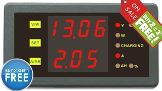 The best Amp VoltMeter U can have in a motorhome or campervan [upl. by Radke]