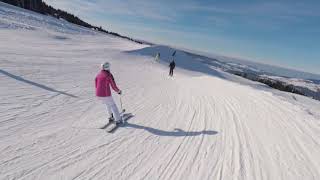 SKI VLOG  GIRLS TRIP  Oberstaufen  Steibis 2018  Marliibu [upl. by Arney72]