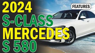 New Brand 2024MercedesBenz SClass S 580 4 Dr CarNew Model [upl. by Adnolahs757]