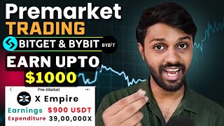 🤑 Crypto Premarket Trading Strategy  Made 900 from Premarket  Bitget amp Bybit Premarket📈 [upl. by Chenee847]