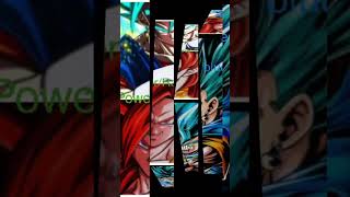 Vegito SSJ Bluevs Gogeta SS4 [upl. by Dlorrej]