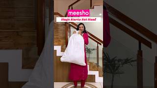 Wow 😳 Huge kurta set haul 😍 Meesho Mega sale kurta anarkalikurtis anarkali meesho fypviral [upl. by Aizahs]