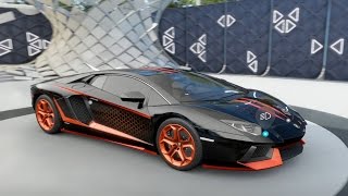 LAMBORGHINI AVENTADOR  VELOCIGETTA  FORZA HORIZON 3 [upl. by Adnirod]