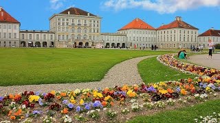 Nymphenburg Palace Park and Munich Botanical Garden HD [upl. by Ibib]