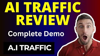 AI Traffic Review  How It Works Watch Complete Demo [upl. by Henden783]