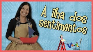 A ilha dos sentimentos  Varal de Histórias [upl. by Euqinomahs]