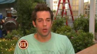 Zach Levi Interview on Alvin and the Chipmunks The Squeakquel [upl. by Malissia885]