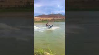 Fiz motocross de jet ski 😱 [upl. by Ahsineb]