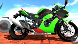 Indian bike 3D Ninja bike [upl. by Quennie176]