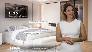 PRIMA trenutak inspiracije  box spring kreveti [upl. by Sybila]