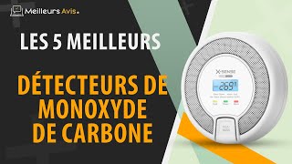 ⭐️ MEILLEUR DÉTECTEUR MONOXYDE DE CARBONE  Comparatif 2024 [upl. by Hartmann]