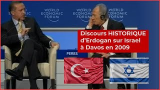 Discours Historique dErdogan à Davos en 2009 [upl. by Eanar]