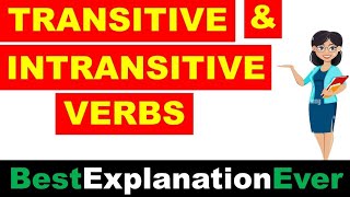 Transitive and intransitive verb verb transitiveverb intransitiveverbs [upl. by Aeduj]