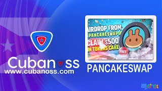 PANCAKESWAP super Crypto Airdrop 2024  trend claim token baks [upl. by Tanny]