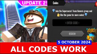 ALL CODES Mining Tycoon 💎 Update 2 ROBLOX  OCTOBER 5 2024 [upl. by Alathia]