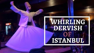 Whirling Dervish of Istanbul  Sufi Dance [upl. by Fedora]