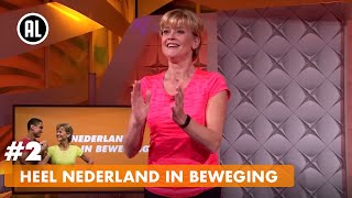 Heel Nederland Thuis in Beweging  Train met Olga Commandeur 2  NEDERLAND IN BEWEGING [upl. by Chinua]