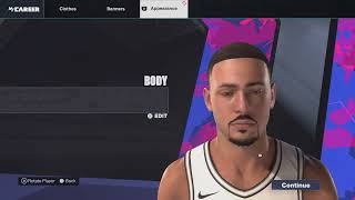 NBA KLAY RULLO 2K25 [upl. by Chong]