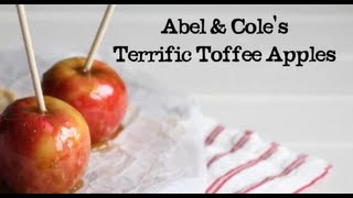 Terrific Toffee Apples from Abel amp Cole [upl. by Ahtnamys]