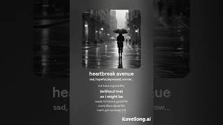 heartbreak avenue  Dean Kane Anforth version 2 [upl. by Aitret]