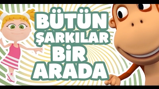 Kukuli  Bütün Şarkılar Bir Arada  Tinky Minky ile Çizgi Film Çocuk Şarkıları [upl. by Ecneralc669]