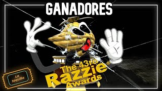 Lista completa de los GANADORES a los RAZZIES 2023 [upl. by Aman]