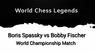 Boris Spassky Vs Bobby Fischer World Championship Match Reykjavik  Iceland [upl. by Einiffit]