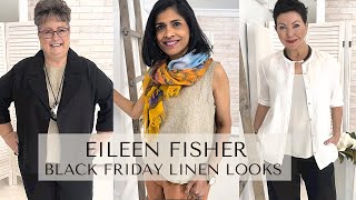 Shepherd’s Eileen Fisher Black Friday Linen [upl. by Lahcear]