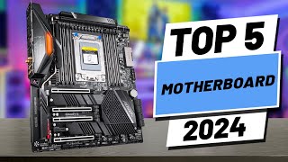 Top 5 BEST Motherboards of 2024 [upl. by Adalie]