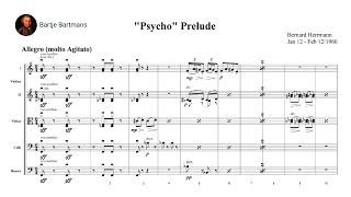 Bernard Herrmann  Psycho Suite 1960 [upl. by Sweeney]