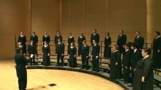 Monteverdi Sestina CWU Chamber Choir I of 2 [upl. by Madlin]