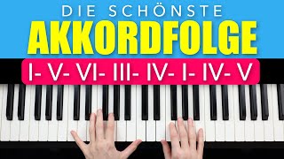 Pachelbel Canon in D Klavier Akkorde und Improvisation [upl. by Maressa]