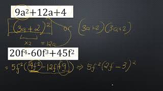 FACTORING PRACTICE NO 2 PART 2 GRADE 8 MATH [upl. by Breed]