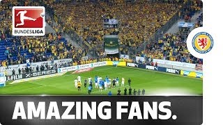 Fans Celebrate Relegated Braunschweig as Heroes [upl. by Akinorev]